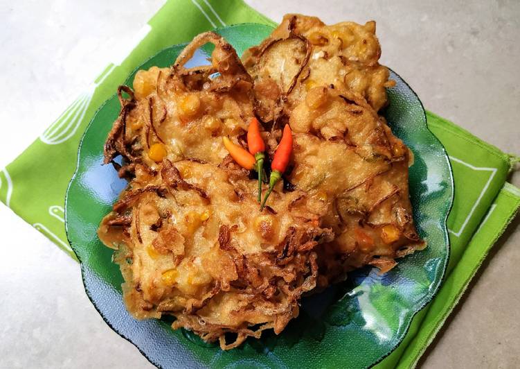 8 Resep: Ote-Ote aka Bakwan Sayur Kekinian