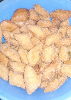 A picture of Custard mitai.