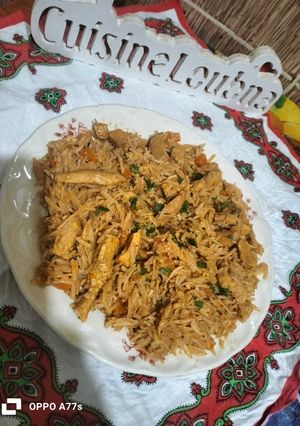 صورة لوصفة صدور دجاج مع شعيرية والارز