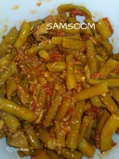 صورة لوصفة فاصوليا بالزيت