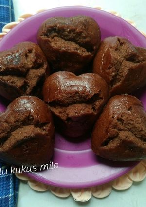 Foto resep Bolu kukus milo (tanpa telur dan gula)