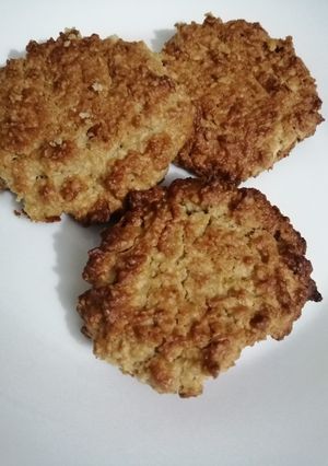 Una foto de Galletas de manzana y avena