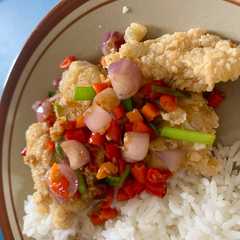 A picture of Sambal Bawang Iris (Tumis).