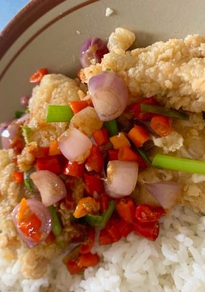 Foto resep Sambal Bawang Iris (Tumis)