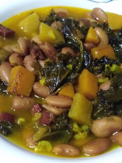 Una foto de Fabada de invierno