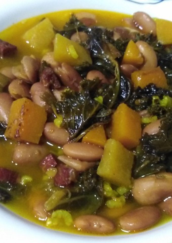 Una foto de Fabada de invierno