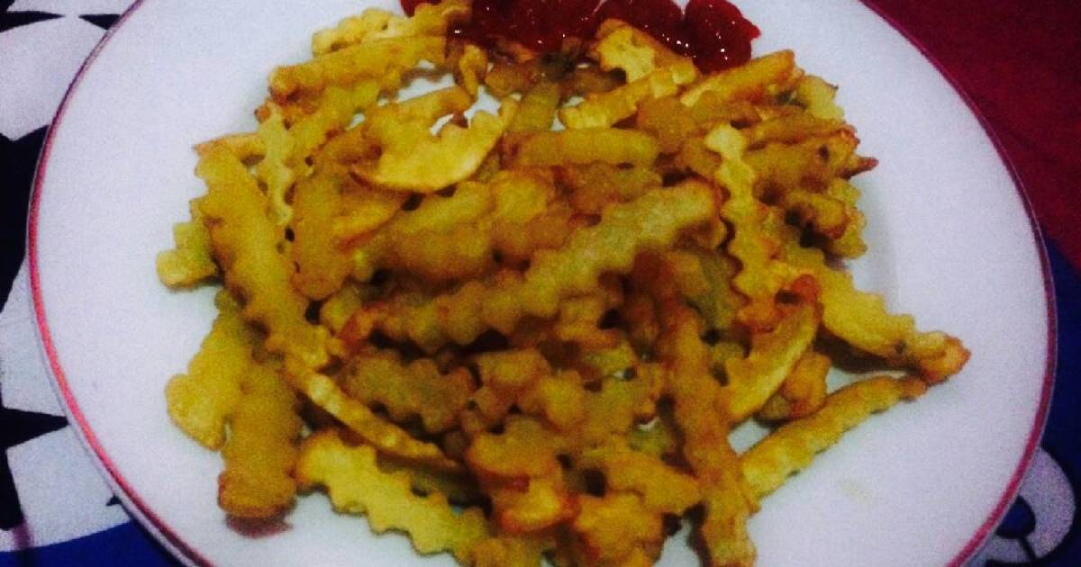 29 resep kentang goreng saus pedas enak dan sederhana 