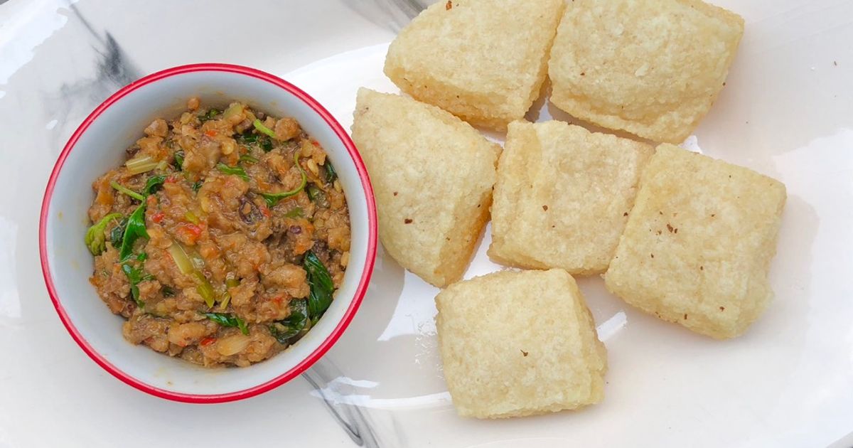 Ulen Resep 122. Ulen Ketan Sambal Oncom oleh Irra Octavia - Cookpad