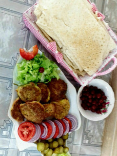 عکسی از دستور کوکو سیب زمینی جون