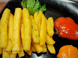 Cheese long fries