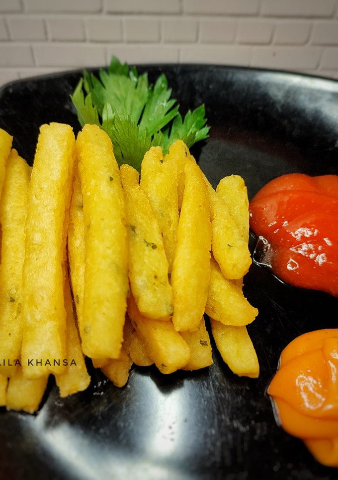Foto resep Cheese long fries