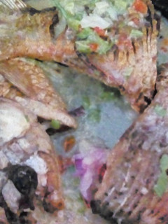 Una foto de Pescado en salsa de coco