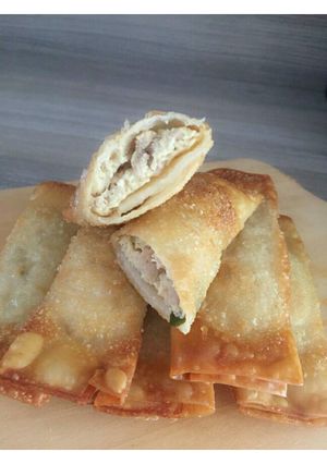 Foto resep Pangsit Goreng isi tahu