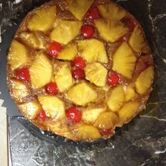 A picture of Pineapple Upside Down Cake.