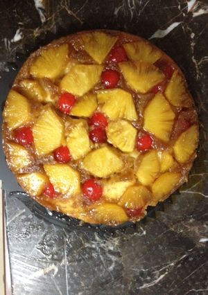 A picture of Pineapple Upside Down Cake.