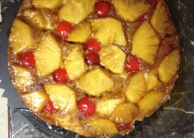 Recipe of Yummy Pineapple Upside Down Cake