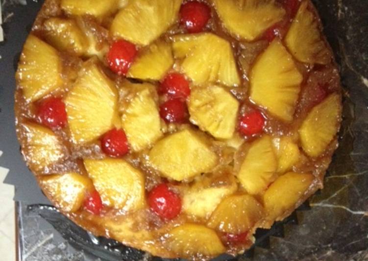 Recipe of Ultimate Pineapple Upside Down Cake