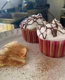 Muffins de manzana y canela