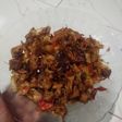 Oseng pedas kulit cempedak/mandai