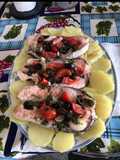 Salmone al cartoccio
