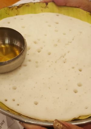 A picture of Steam dosa.