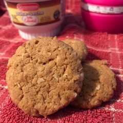 Una foto de Cookies de pasta de maní