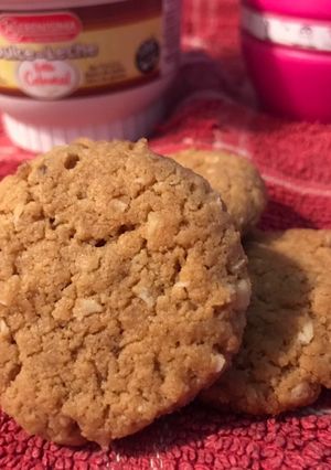 Una foto de Cookies de pasta de maní