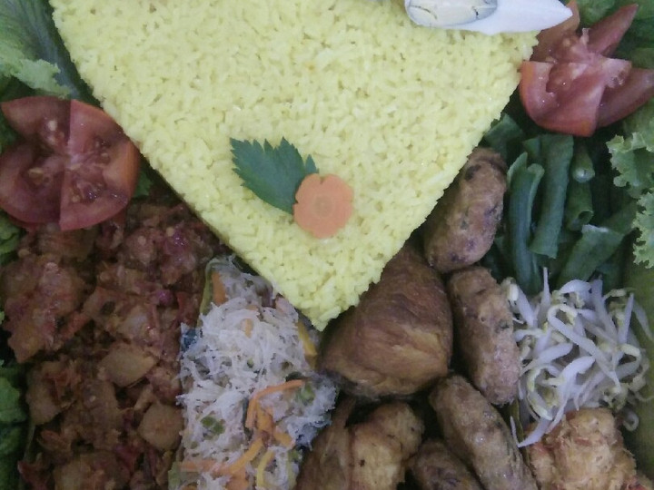 Anti Ribet, Membuat Nasi Kuning Endulitttt 😍 Bahan Sederhana