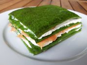 Una foto de espinacas keto