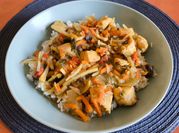 Zdjęcie: curry pasta
