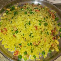 A picture of Poha.