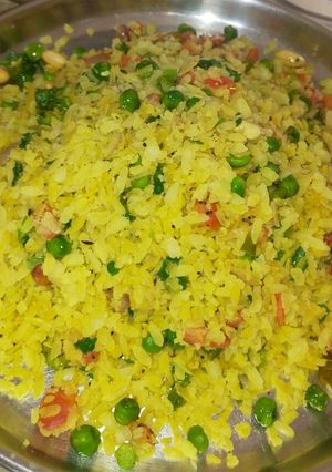 A picture of Poha.