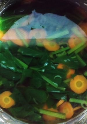 Foto resep Sayur kunci sederhana