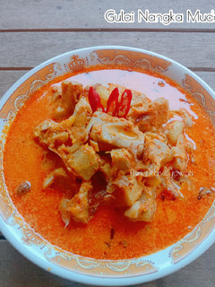 Foto resep Gulai nangka muda