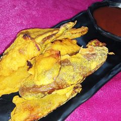 A picture of Eggplant Pakoda.