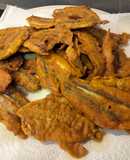 Boquerones rebozados