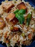 Vegetable Biryani with Tempeh