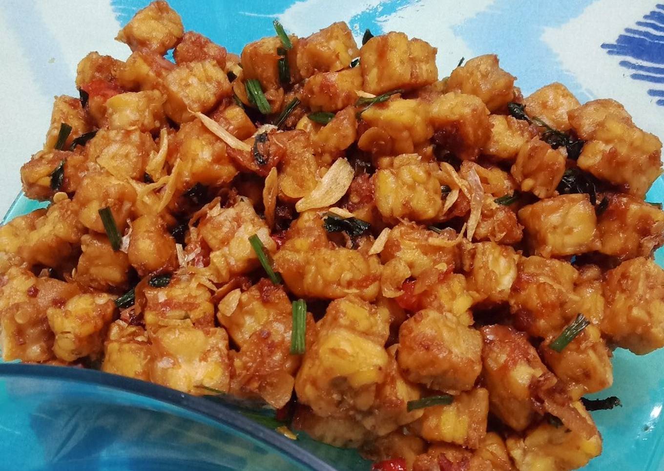 Orek Tempe Seledri