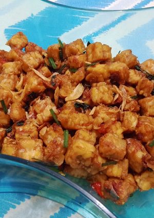Foto resep Orek Tempe Seledri