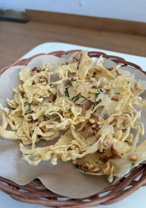 Foto resep Rempeyek kacang mede
