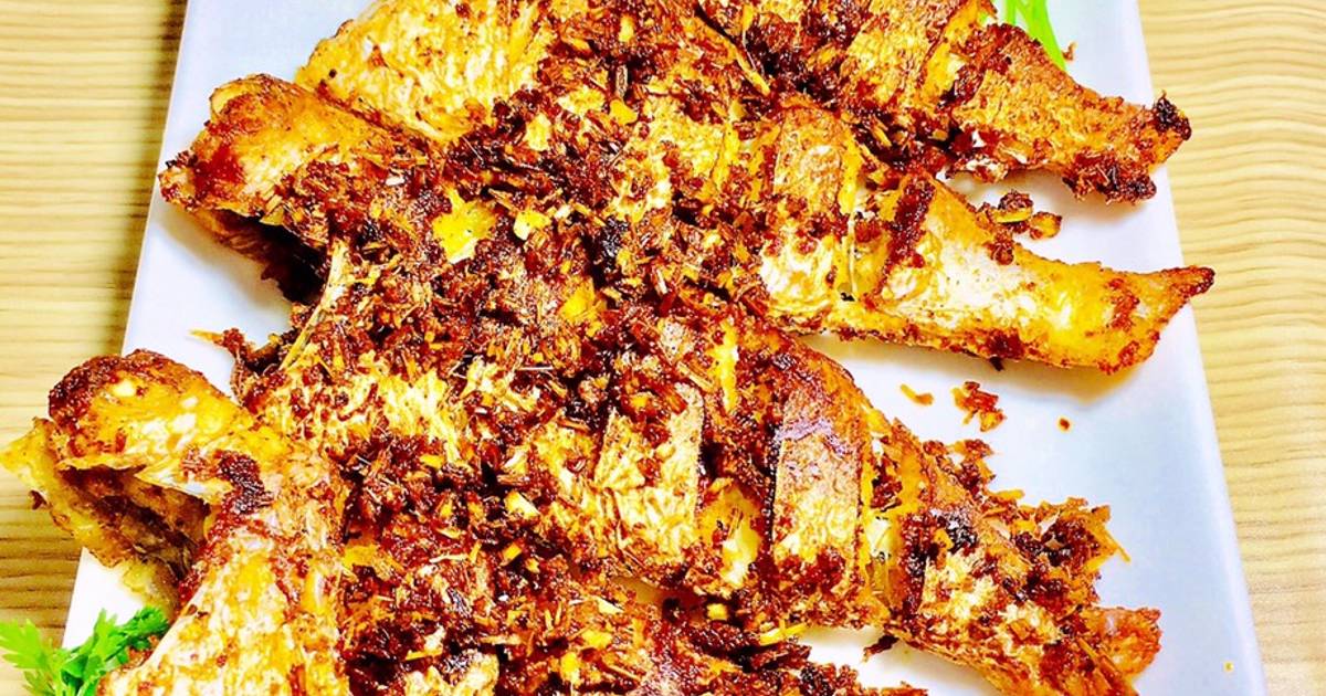 Cách Làm Món Cá Hường Muối Cà Ri Sả của Hoàng Oanh - Cookpad Cách Làm Món Cá Hường Muối Cà Ri Sả Của Hoàng Oanh - Cookpad