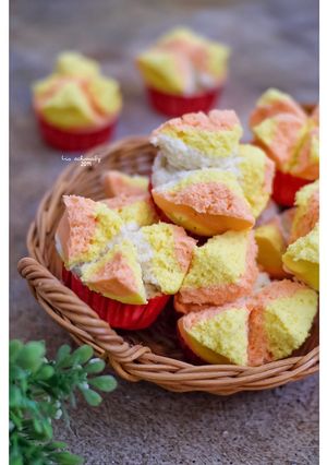 Foto resep Bolu kukus anti gagal !!! Lembut dan tidak bau amis
