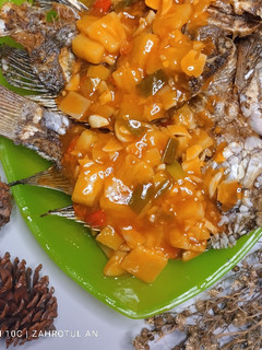 Foto resep Ikan Asam Manis Pedas