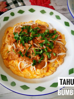 Foto resep Tahu Telur Bumbu Pecel