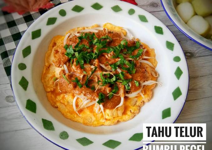 Resep Tahu Telur Bumbu Pecel Oleh Dyah Ida Mundisari Cookpad