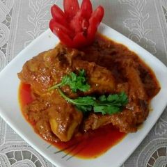 A picture of Mughlai Chicken.