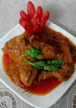 A picture of Mughlai Chicken.