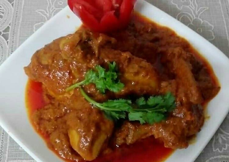 Easiest Way to Make Recipe of Mughlai Chicken
