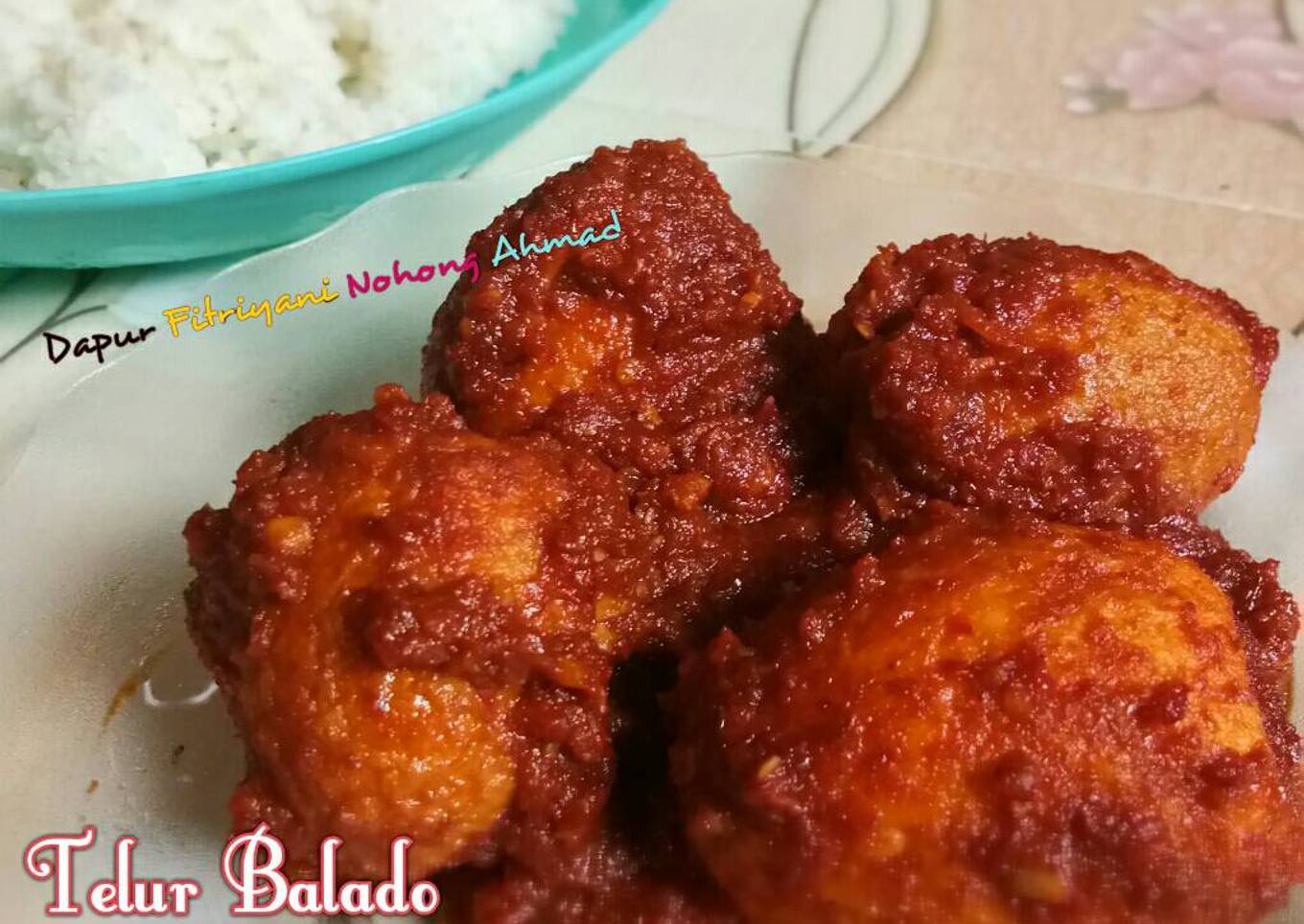 🌻 Telur Balado ala Dapur Fitri 🌻