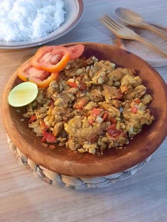 Langkah Gampang Membuat Resep Tempe Penyet Sambal Korek yang Menggugah Selera Anti Ribet, Uenak Banget